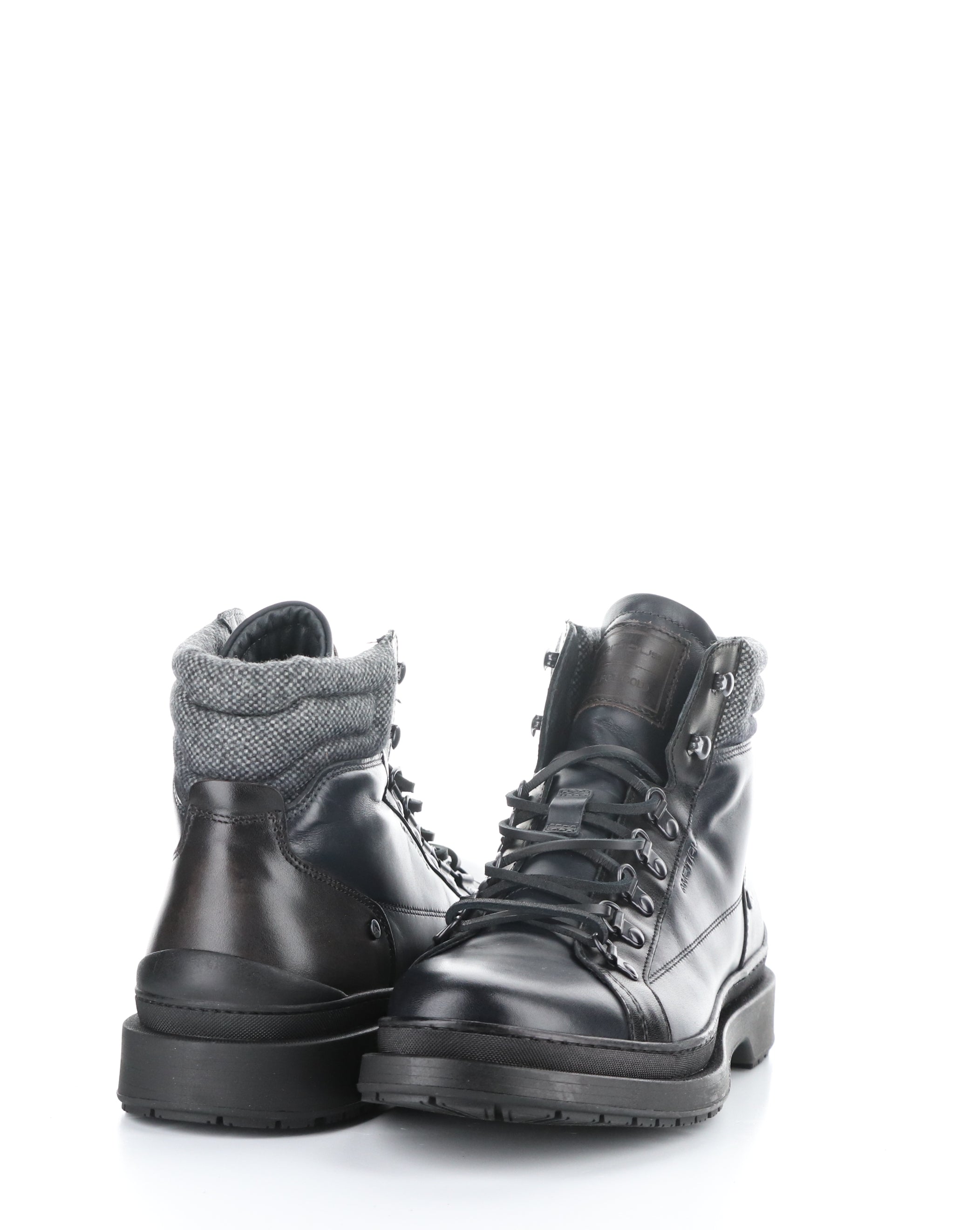 11598 ANTHRACITE Lace-up Boots