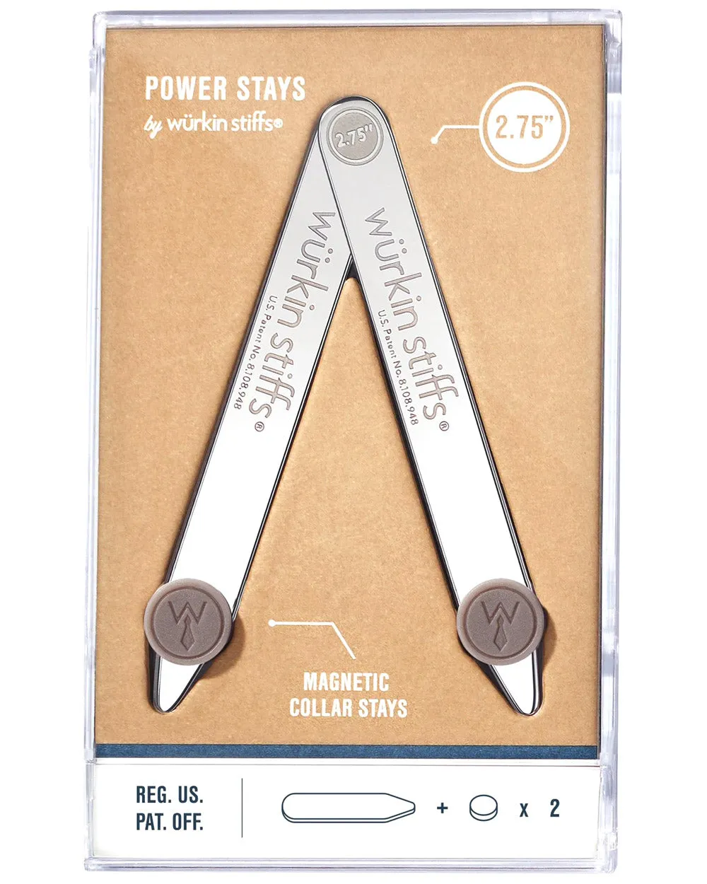 2.75 Magnetic Power Collar Stays