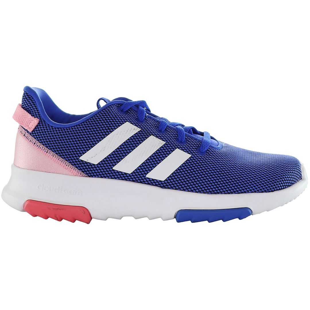 Adidas CF Racer TRK Kids Blue Trainers