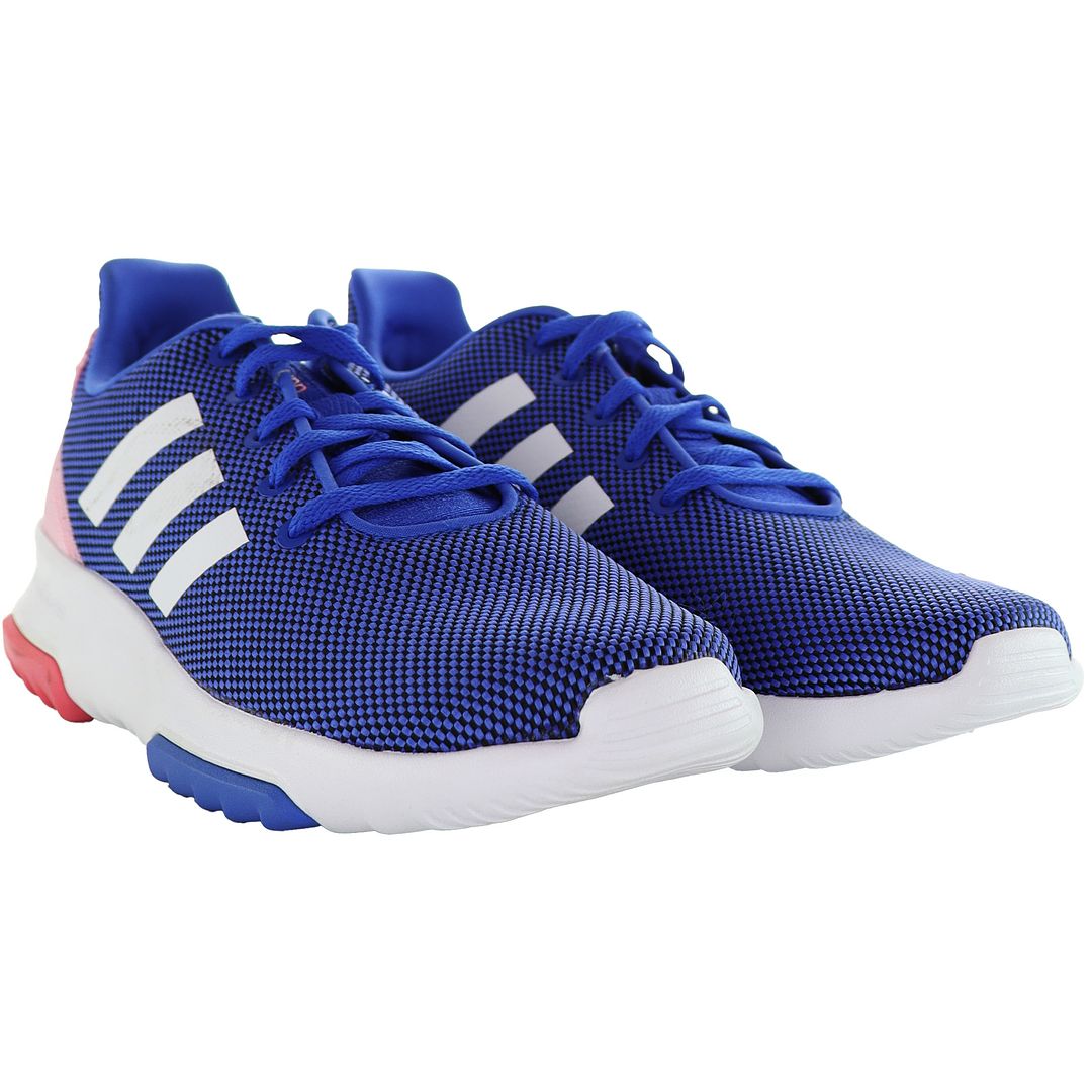 Adidas CF Racer TRK Kids Blue Trainers