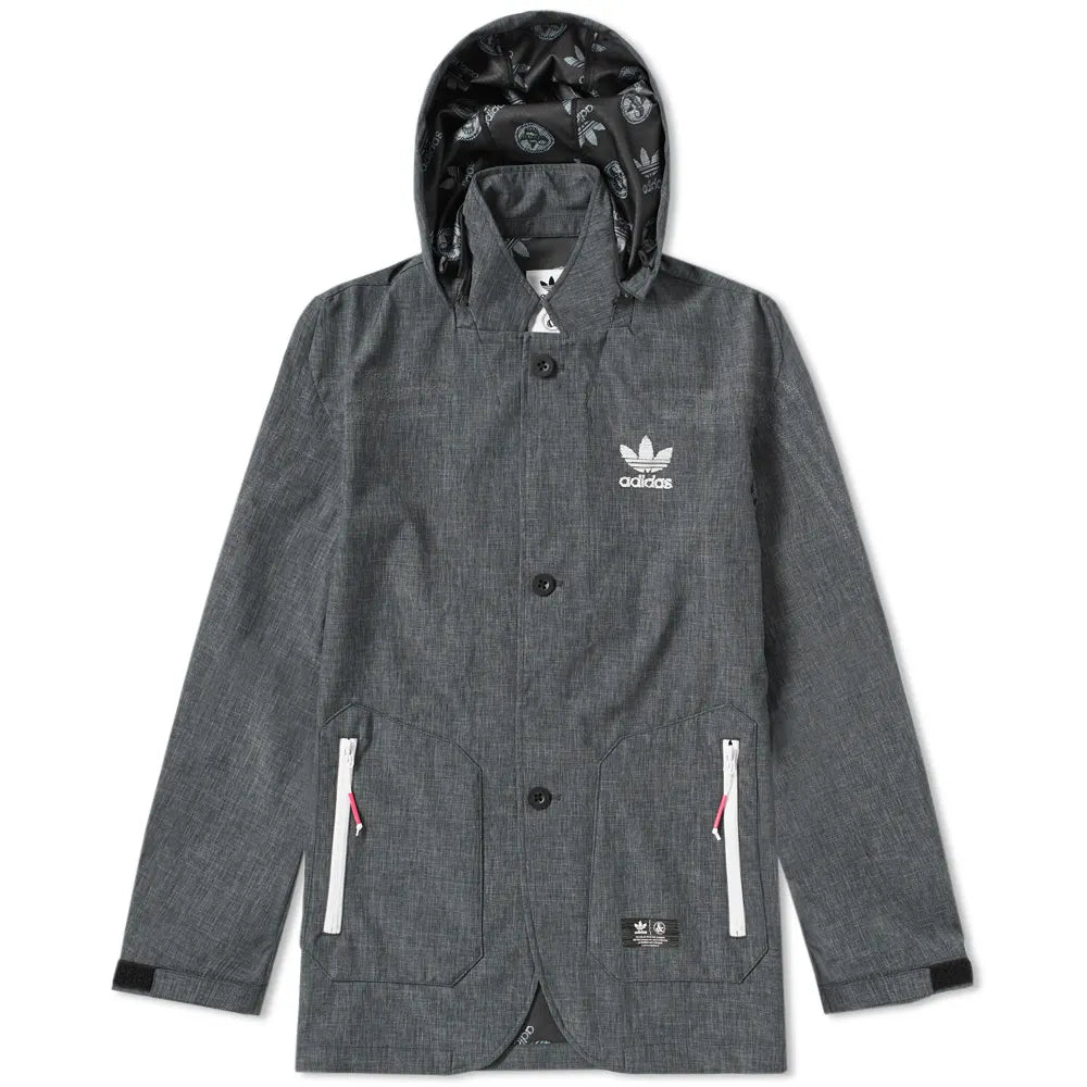 Adidas Originals X United Arrows & Son's Urban Jacket - Black