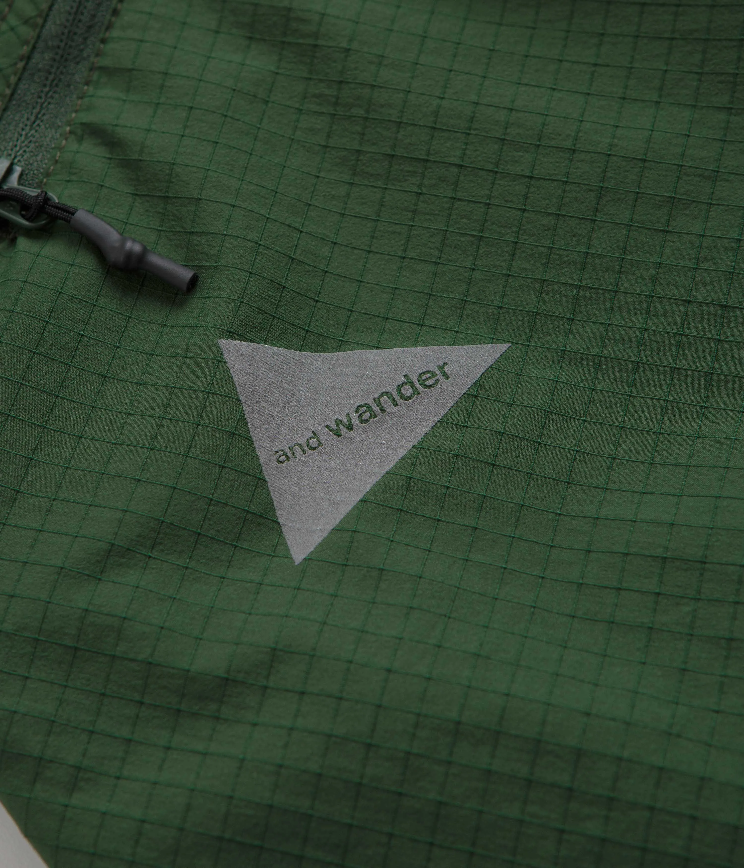 and wander Breath Rip Shorts - Green