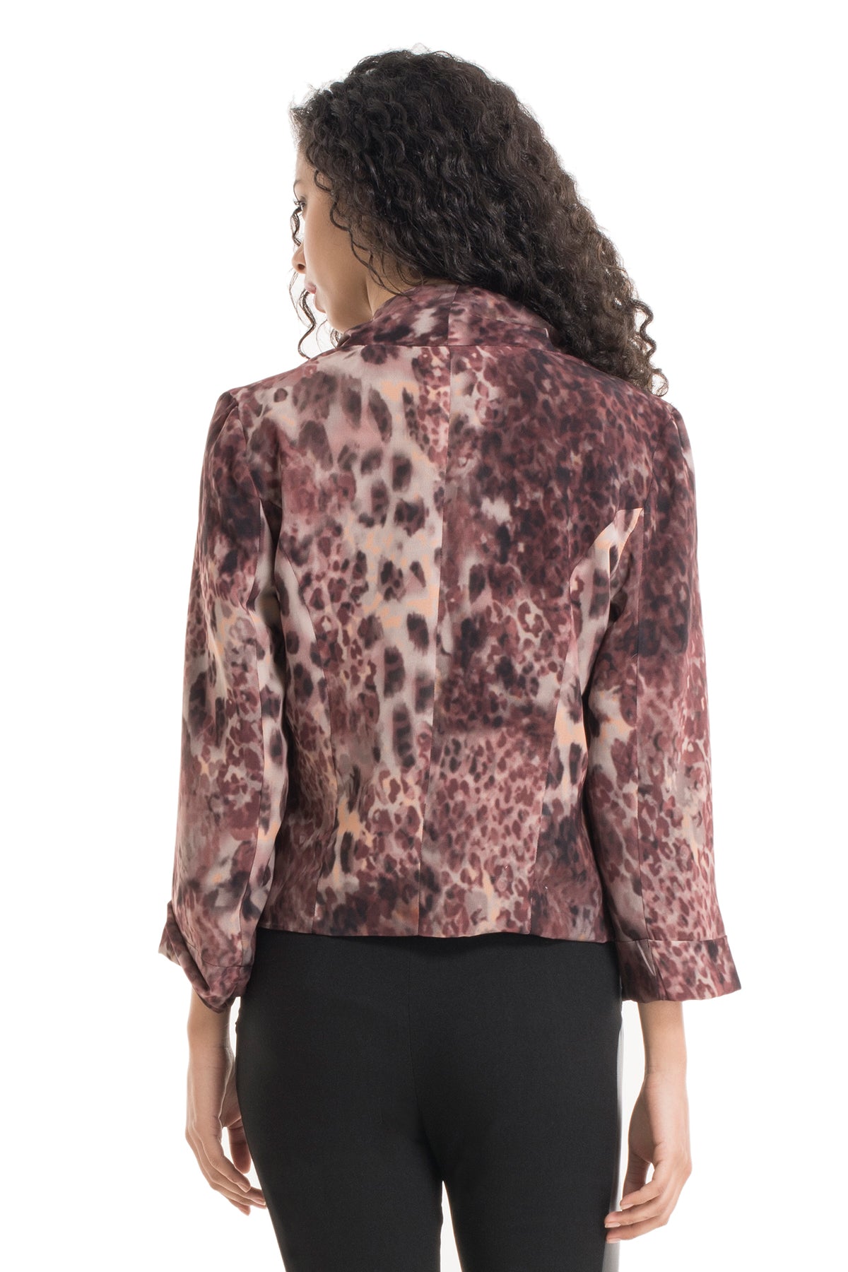 Animal Print Jacket