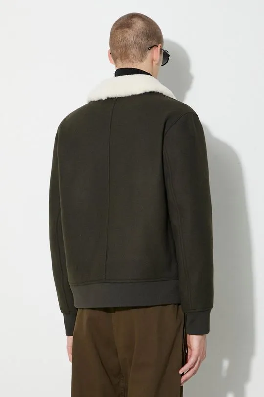 A.P.C. wool jacket green color