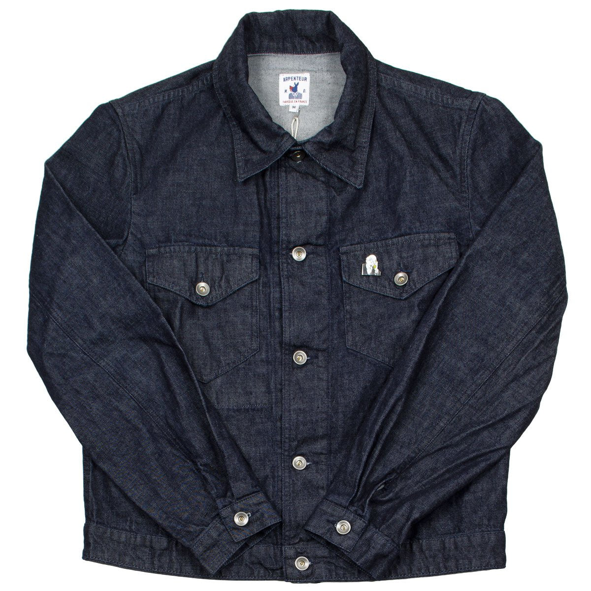 Arpenteur - Eddie 10 oz Denim Jacket - Indigo