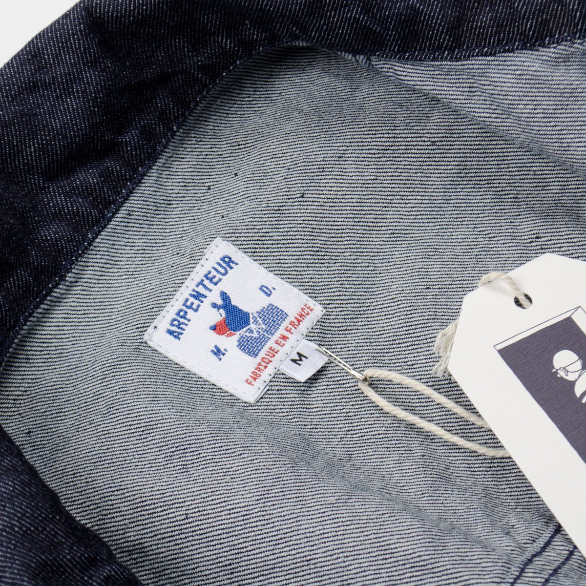 Arpenteur - Eddie 10 oz Denim Jacket - Indigo