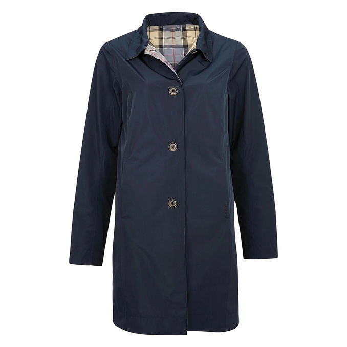 BABBITY WATERPROOF JACKET Woman Navy Dress