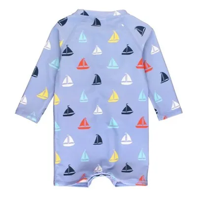 Baby Boys' RuggedButts One Piece Swimsuit Swim Rashguard