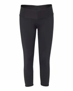 Badger Sport 4617 Ladies Athletic Crop Tights