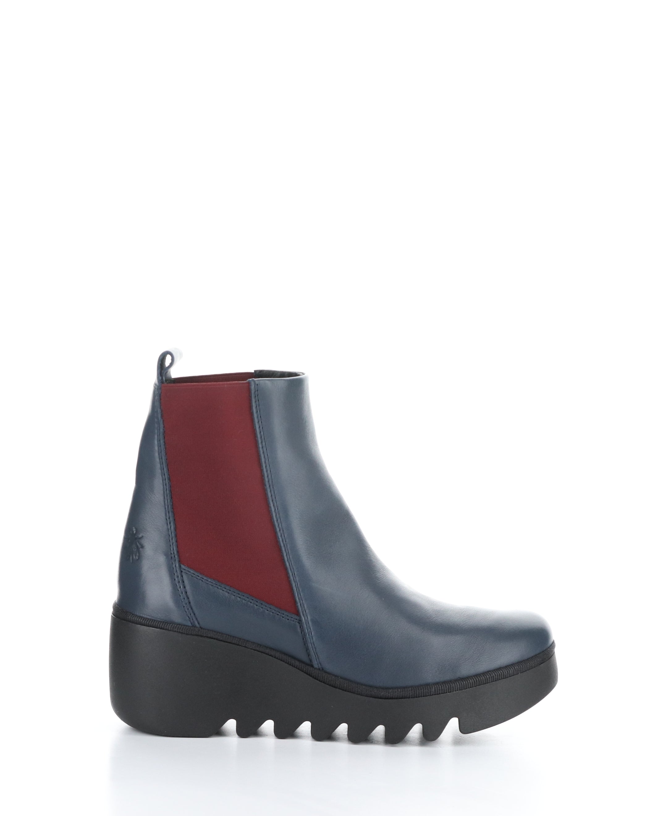 BAGU233FLY 016 NAVY/WINE Elasticated Boots