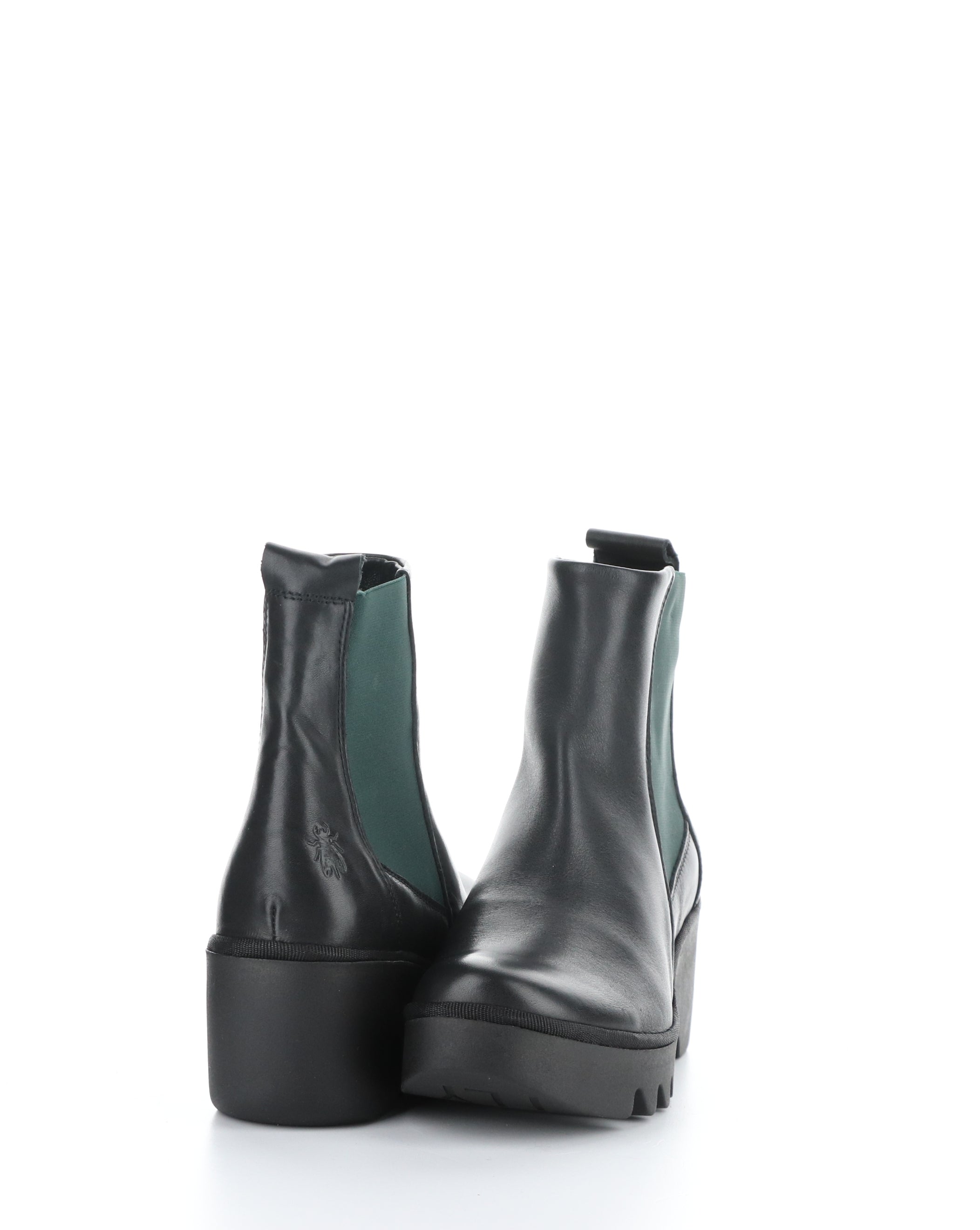 BAGU233FLY 017 BLACK/TEAL Elasticated Boots