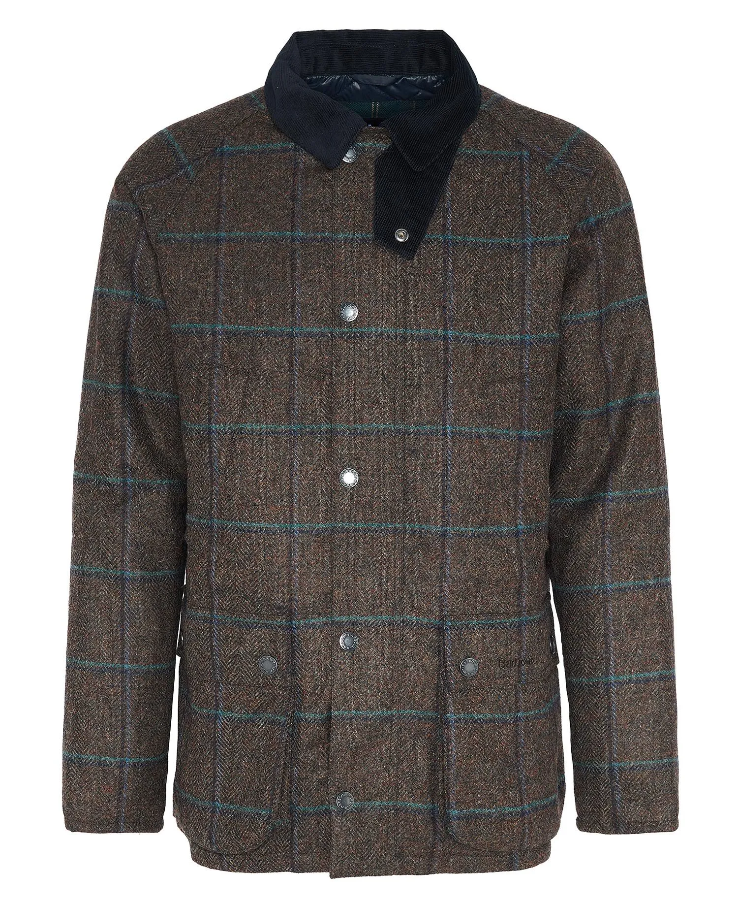  Bedale Check Wool Jacket     