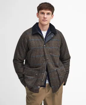  Bedale Check Wool Jacket     