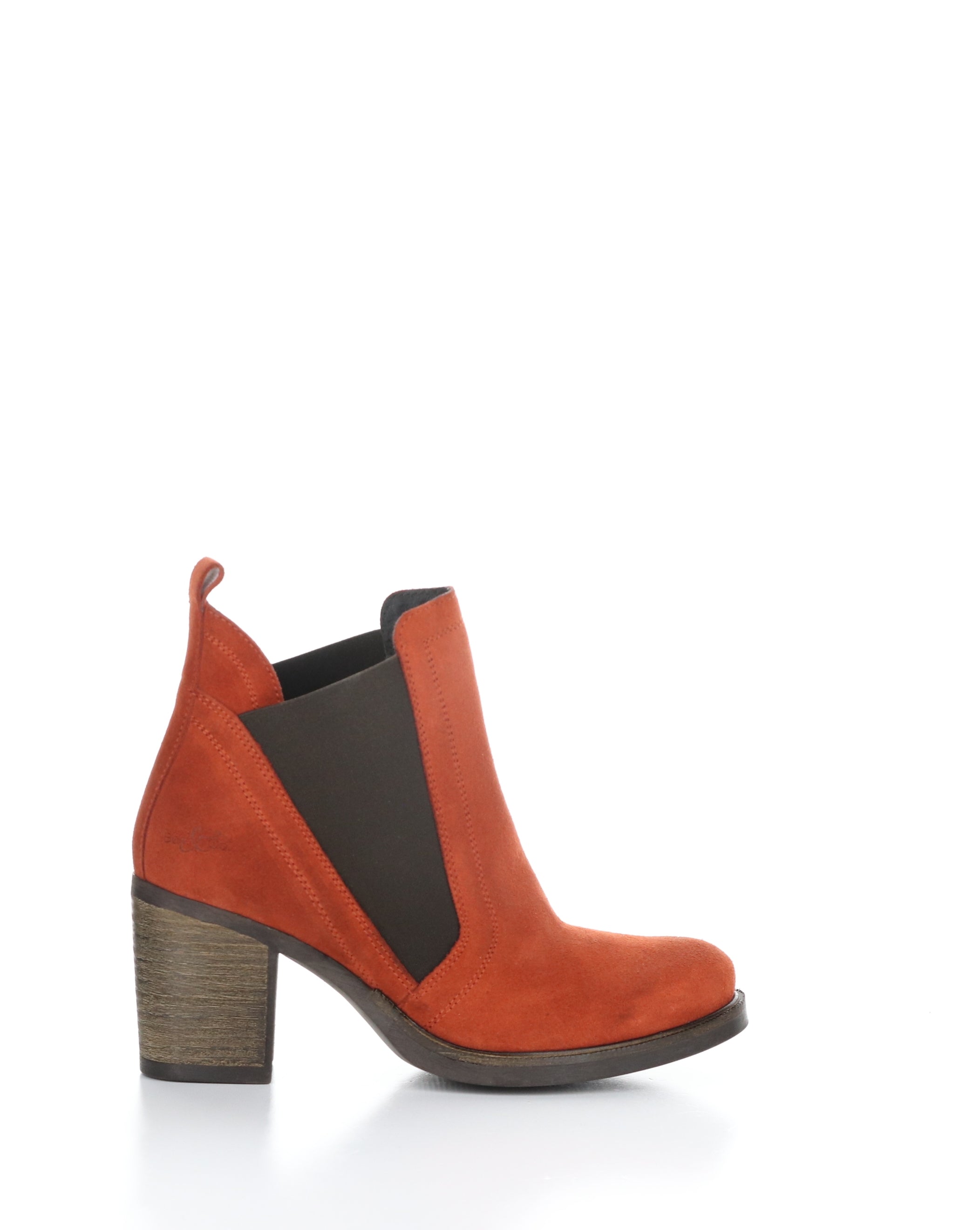 BELLINI TERRACOTTA/DKBRN Elasticated Boots