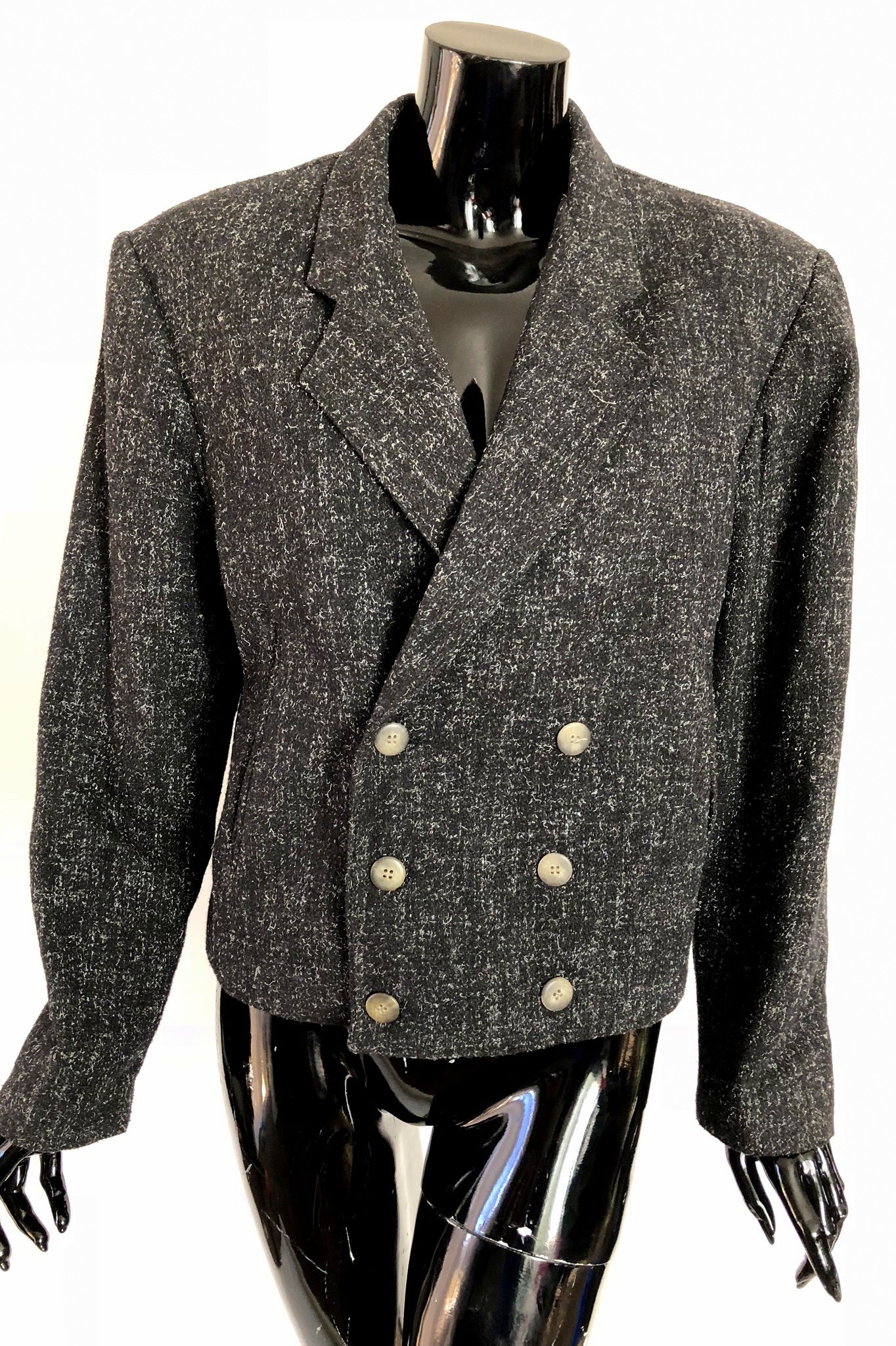 Black Noise Blazer