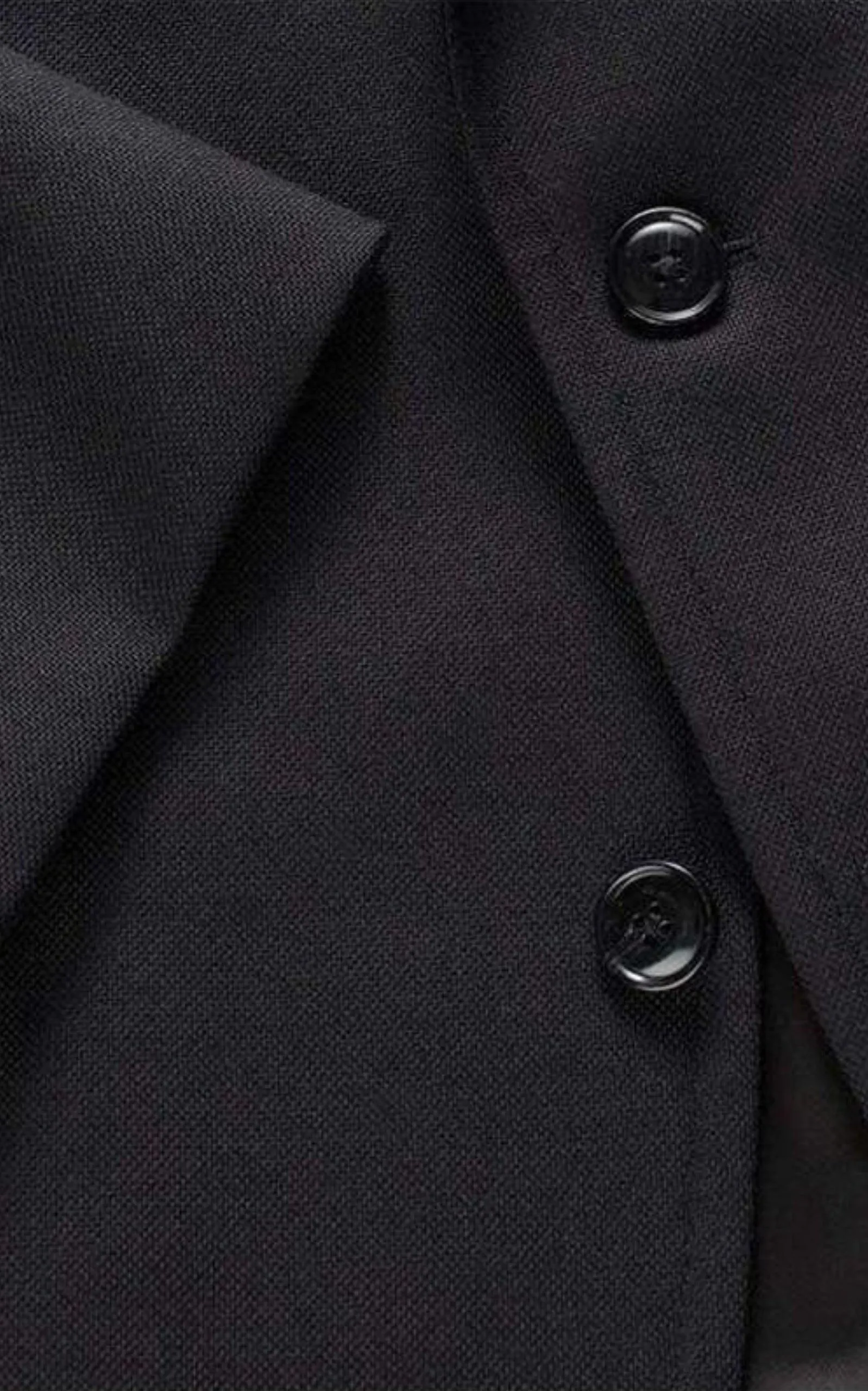 Black Wool Jacket