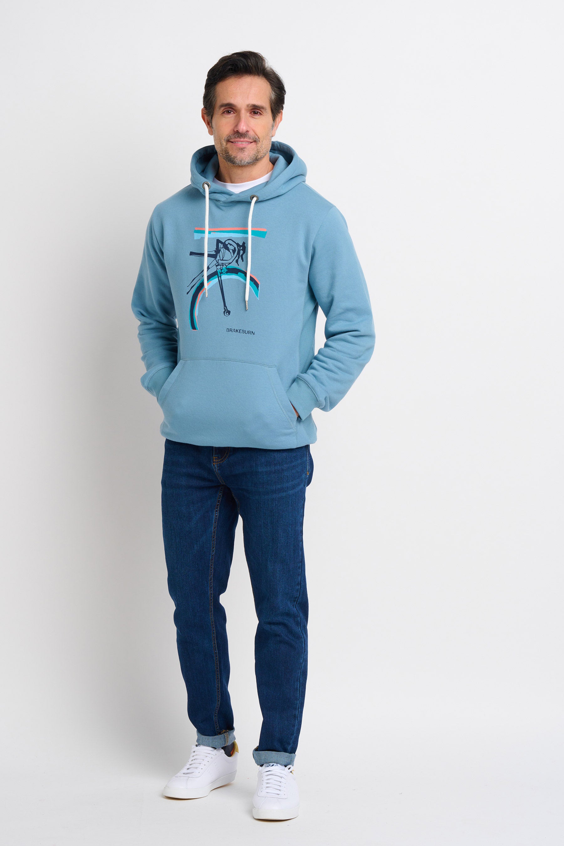 Blue Bikes Hoodie