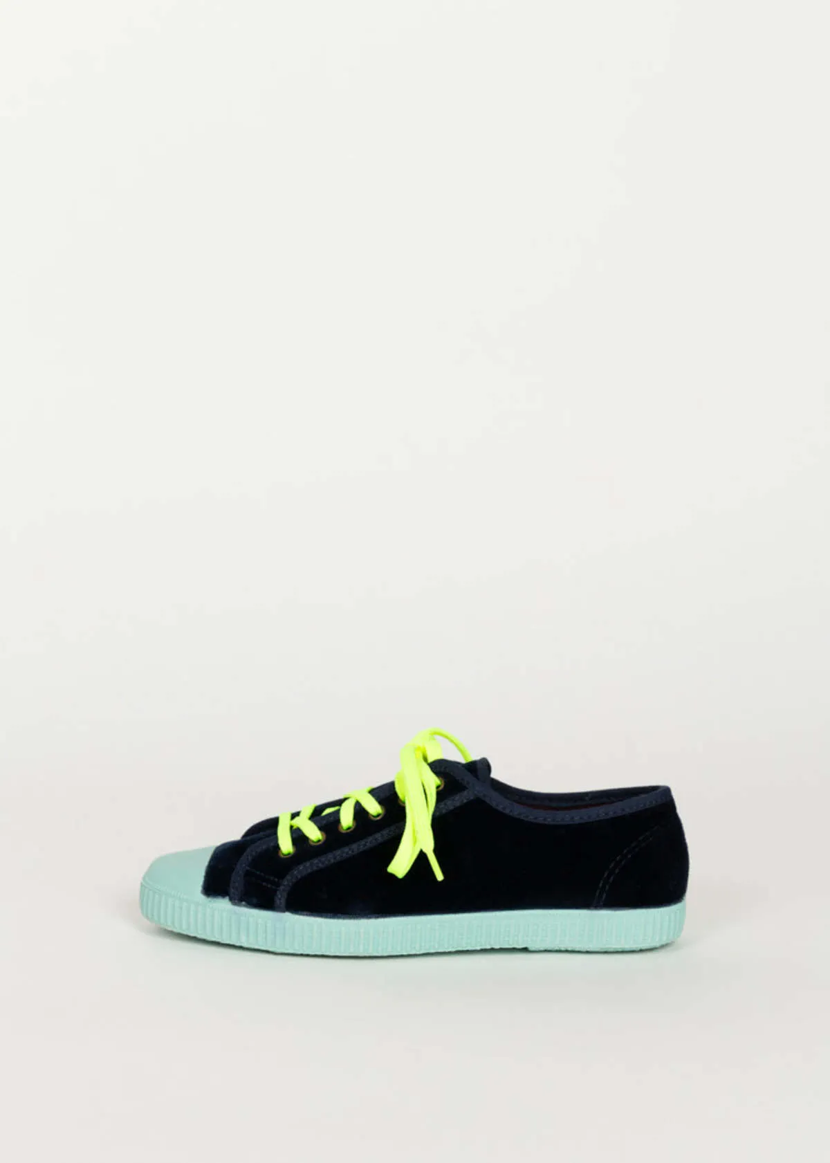 Blue La Bamba Sneaker - Blue