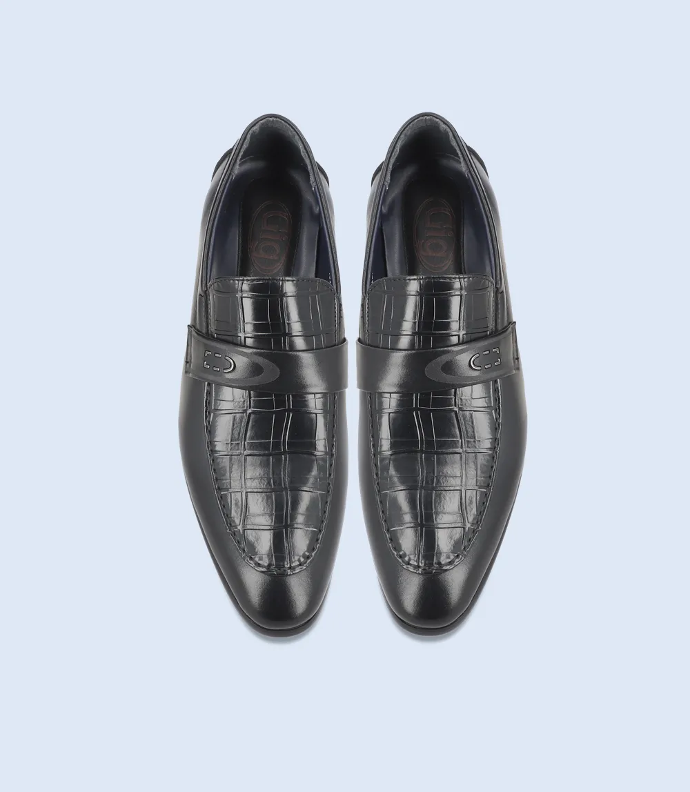 BM4127-BLACK-Men Slip On