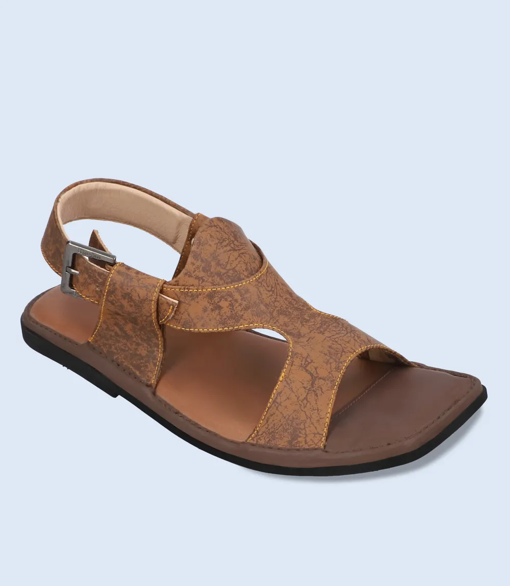 BM4790-BROWN-Men Peshawari's