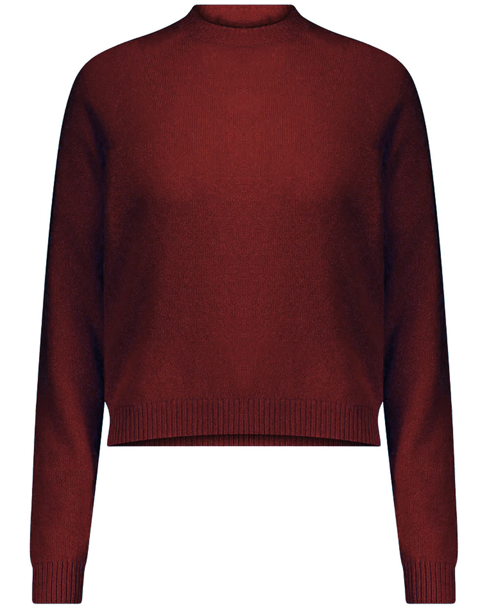 Bordeaux Crewneck Sweater