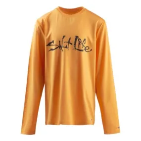 Boys' Salt Life Signature Icons Swim Rashguard