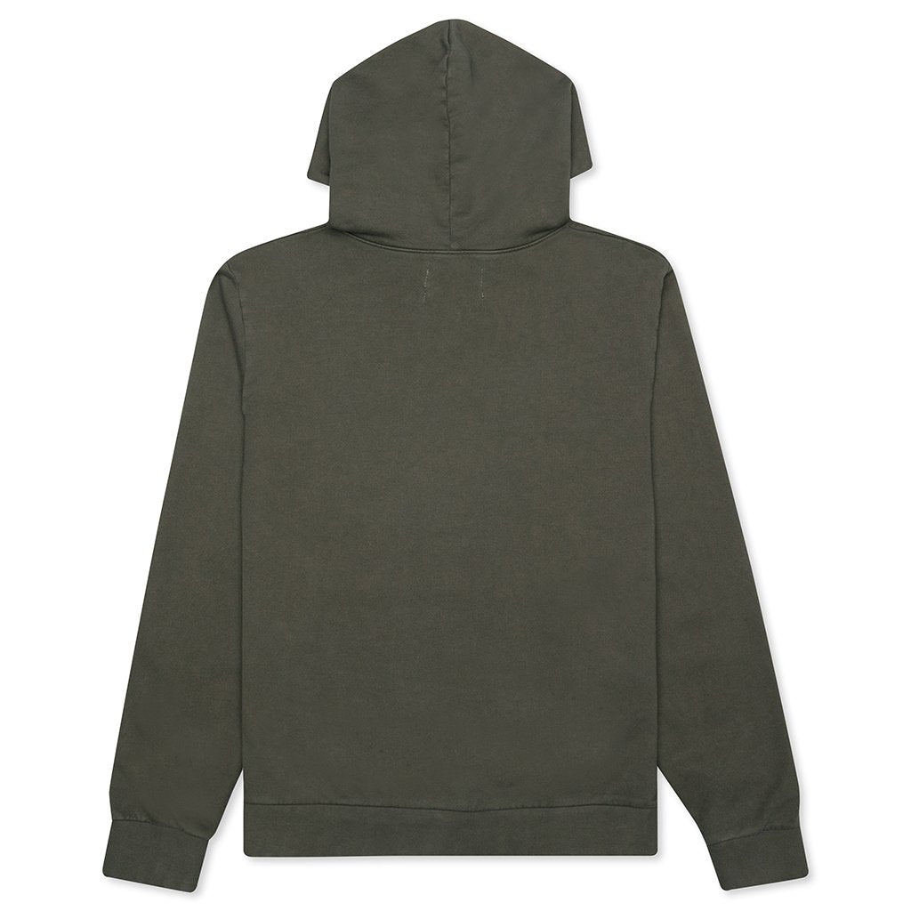 Breaux Hoodie - Olive