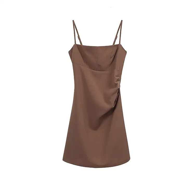 Brown Nude Dress