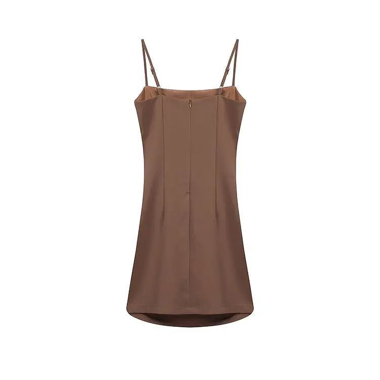 Brown Nude Dress