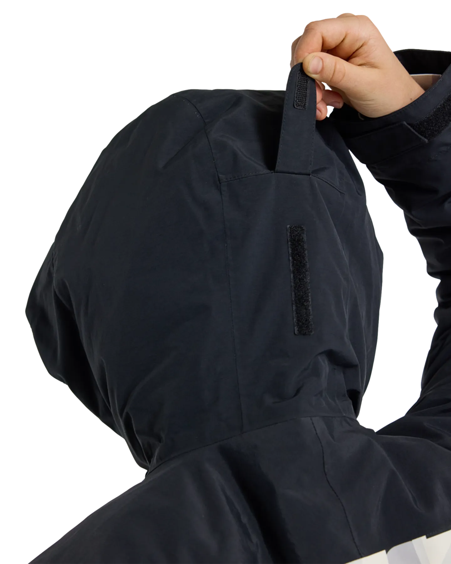 Burton Kids' Covert 2.0 2L Snow Jacket - True Black/True Black Cosmoblock