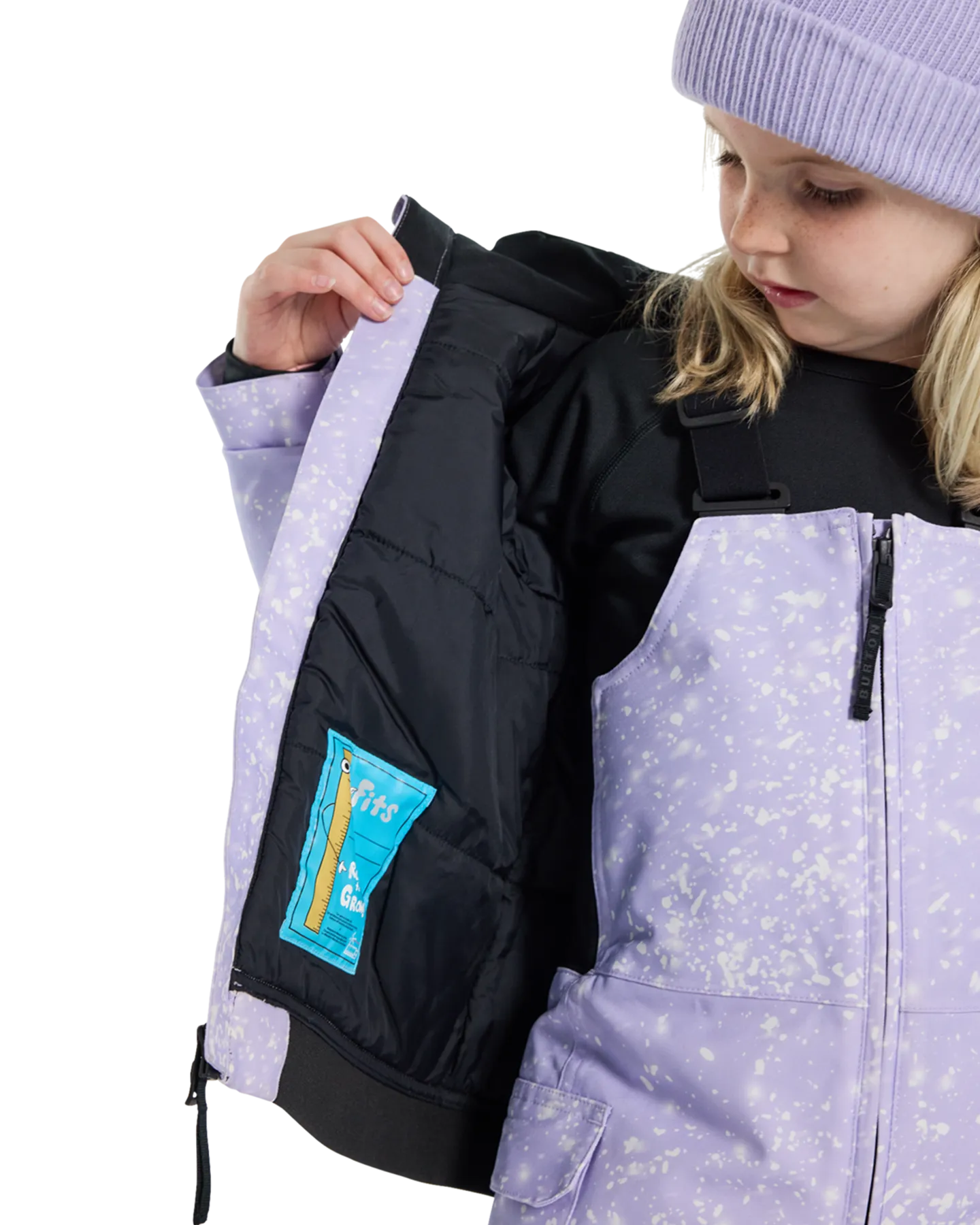 Burton Toddlers' 2L Bomber Snow Jacket - Stardust