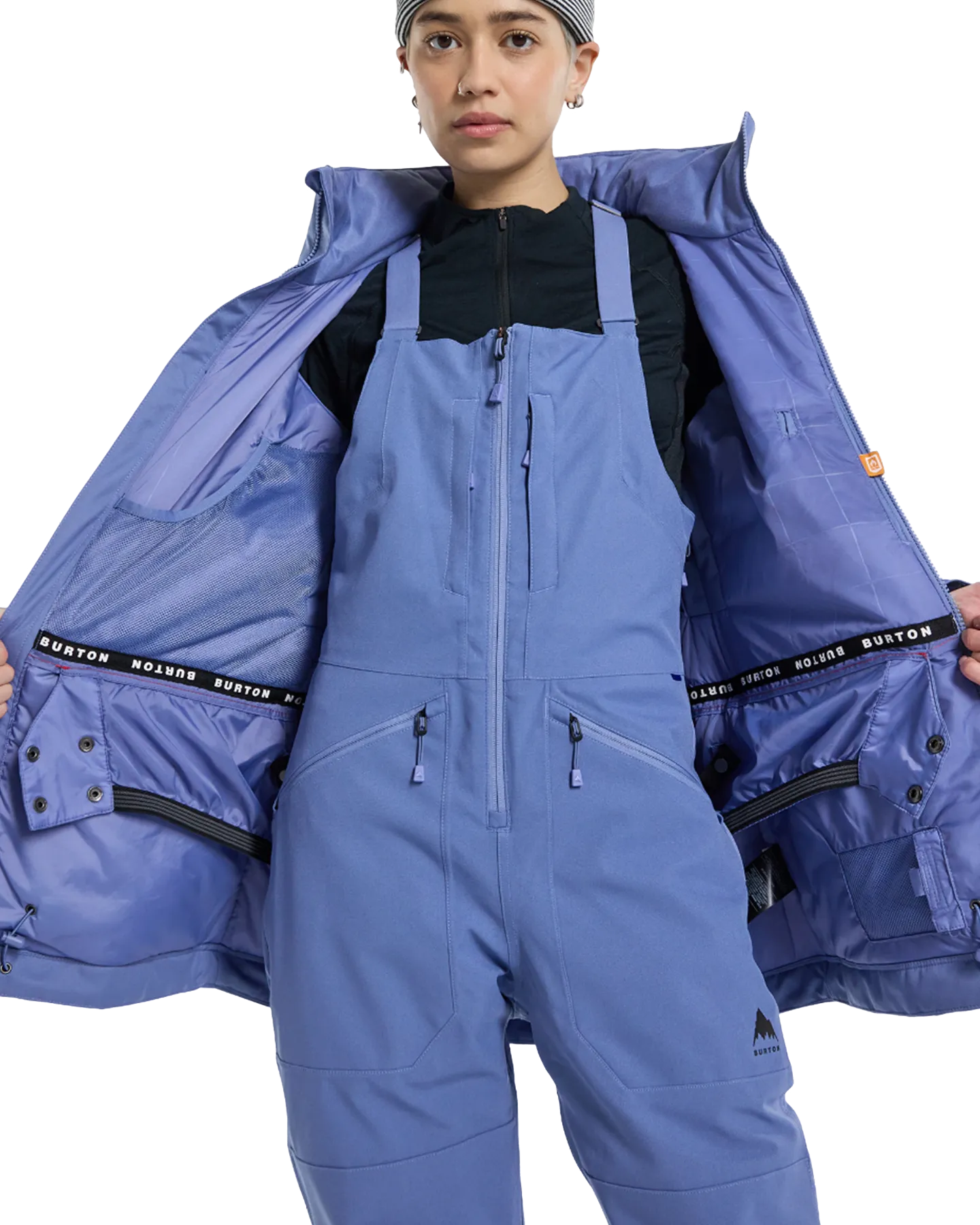 Burton Women's Lelah 2L Snow Jacket - Slate Blue