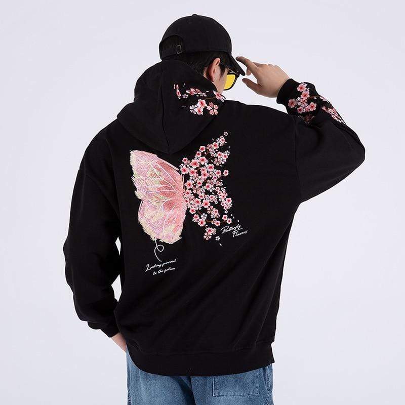 Butterfly Blossom Hoodie