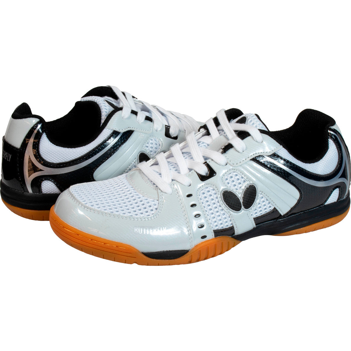 Butterfly Lezoline Unizes Table Tennis Shoes [Black]