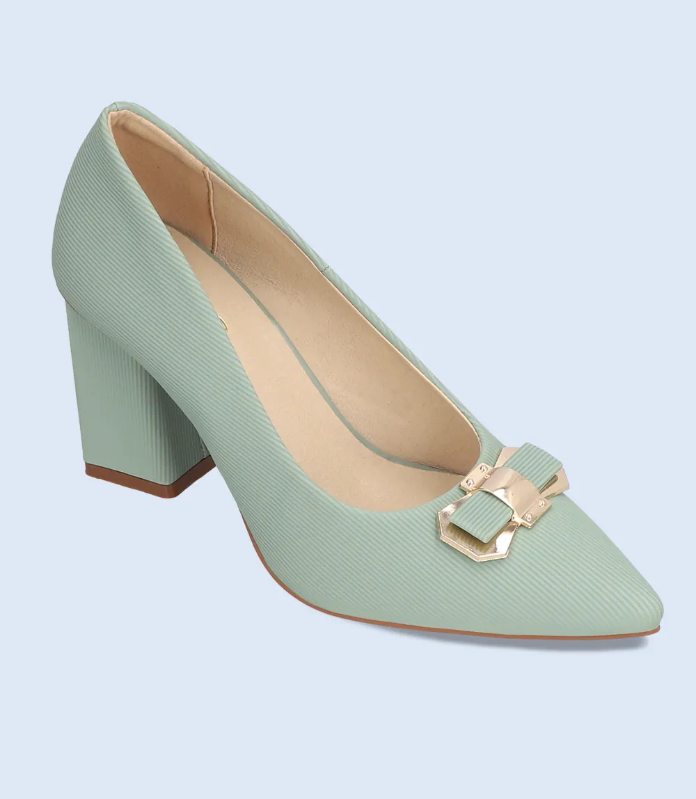 BW8617-MINT-Women Casual Court Shoes