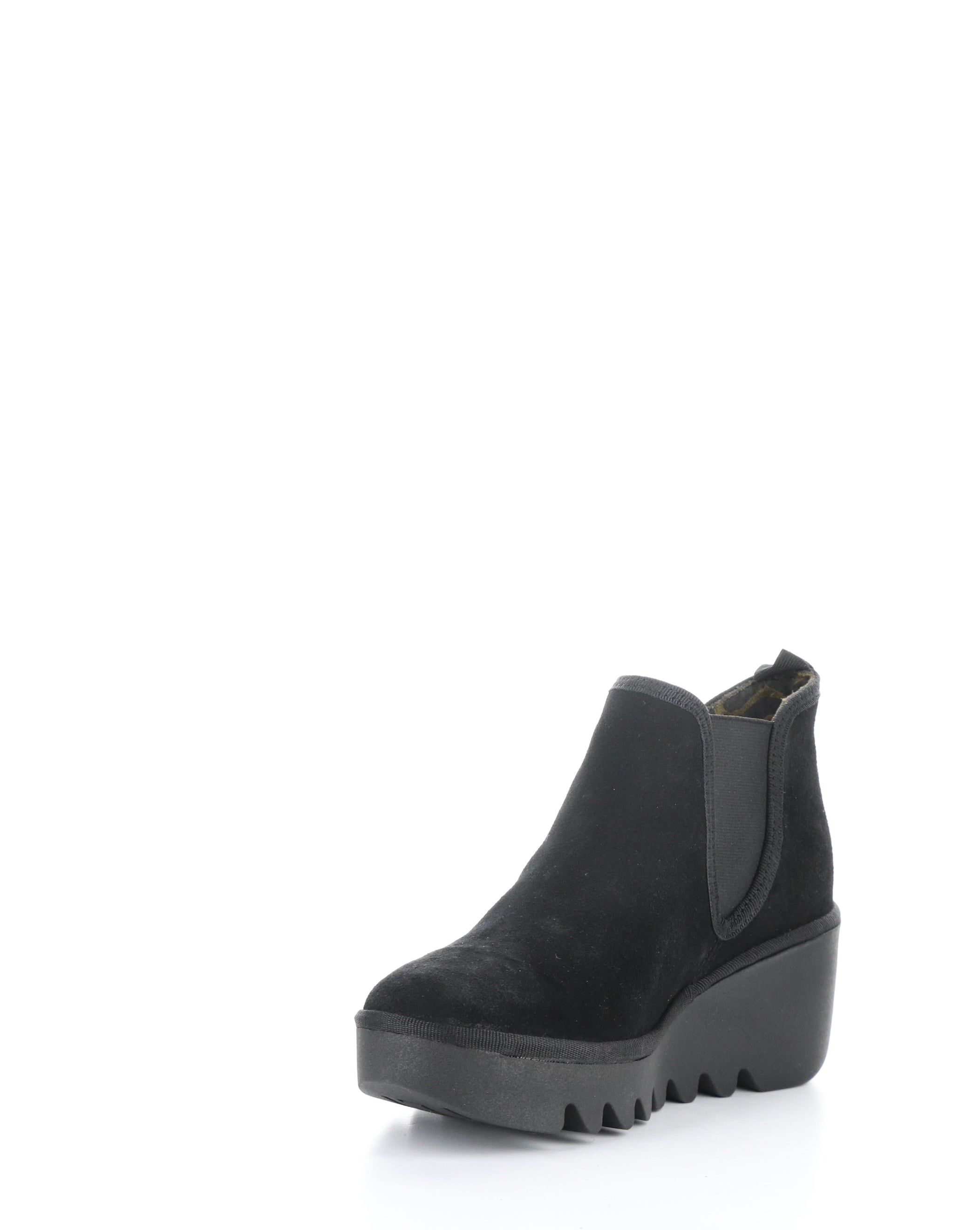 BYNE349FLY 019 BLACK Elasticated Boots