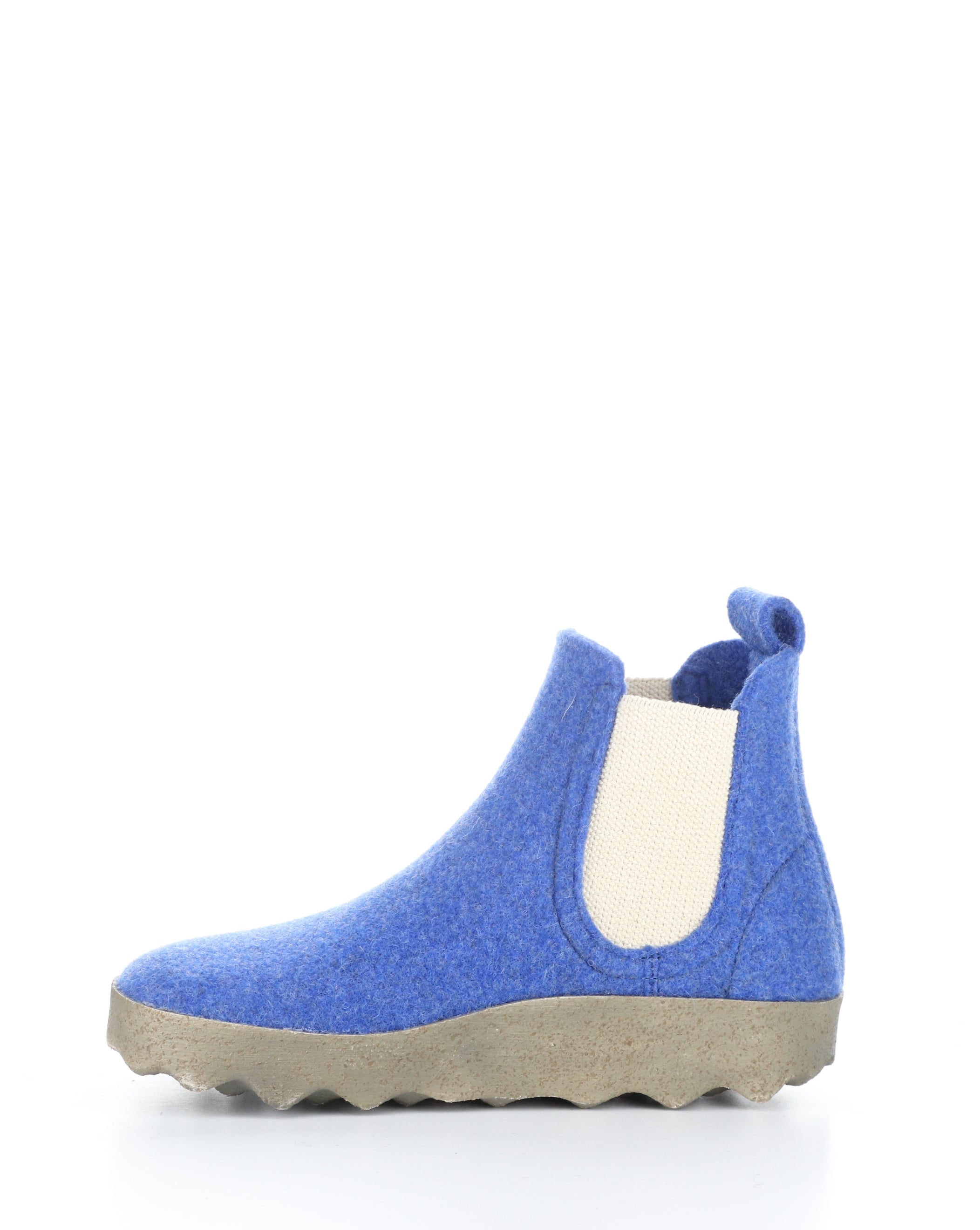 CAIA084ASP Blue Elasticated Boots