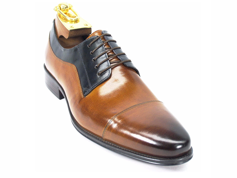 Cap Toe Leather Oxford