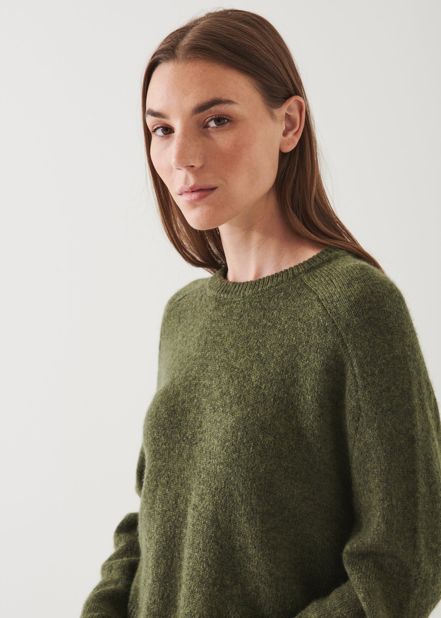 CASHMERE BLEND SWEATER