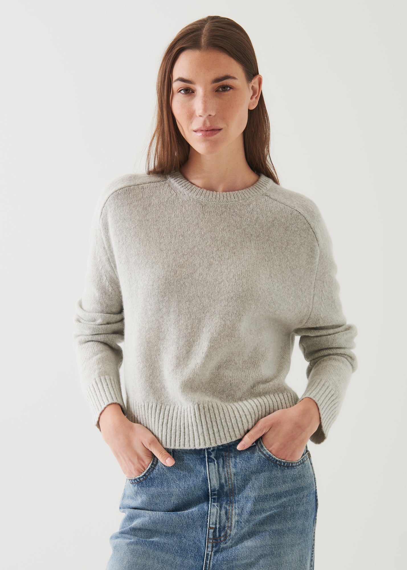 CASHMERE BLEND SWEATER