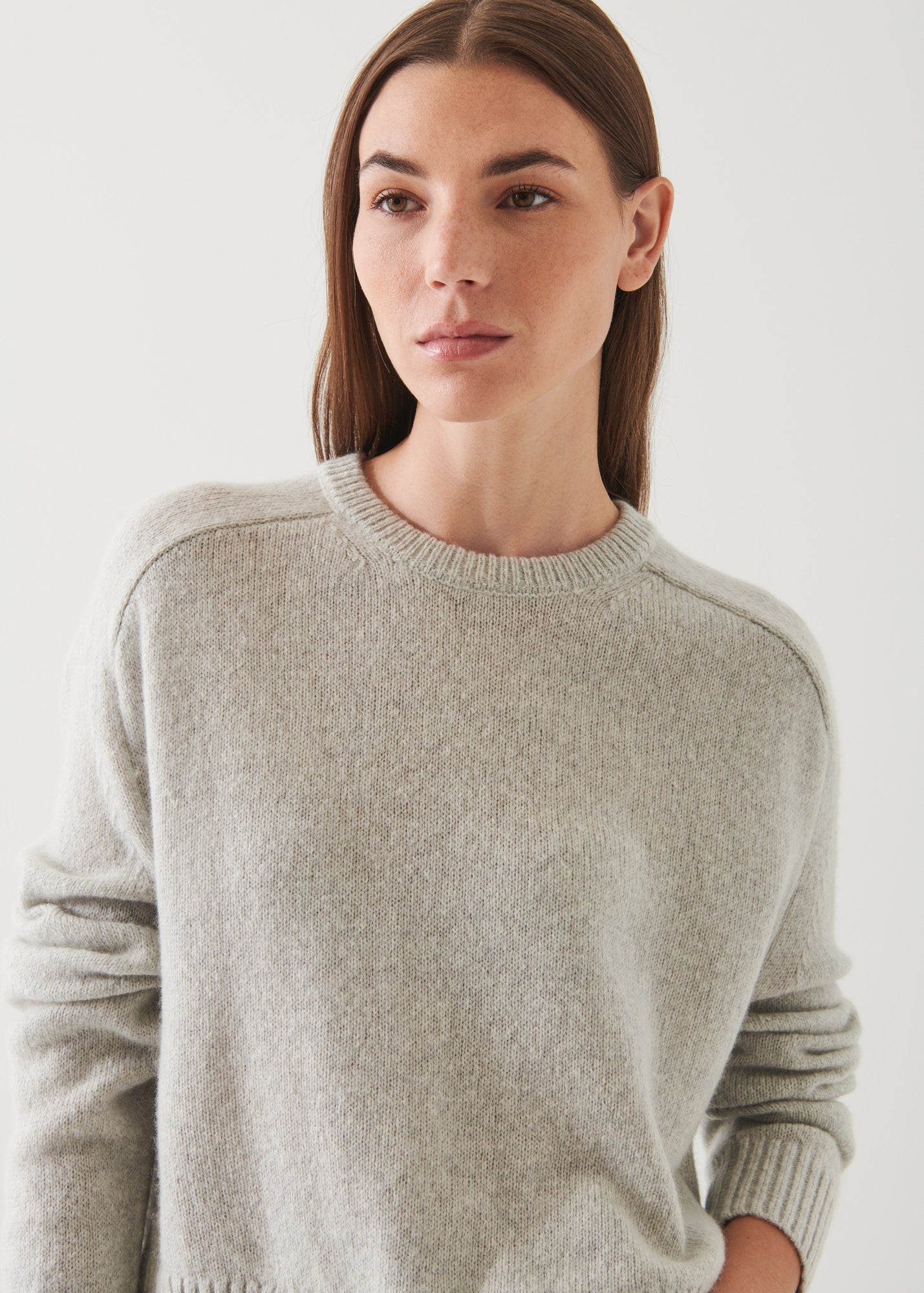 CASHMERE BLEND SWEATER