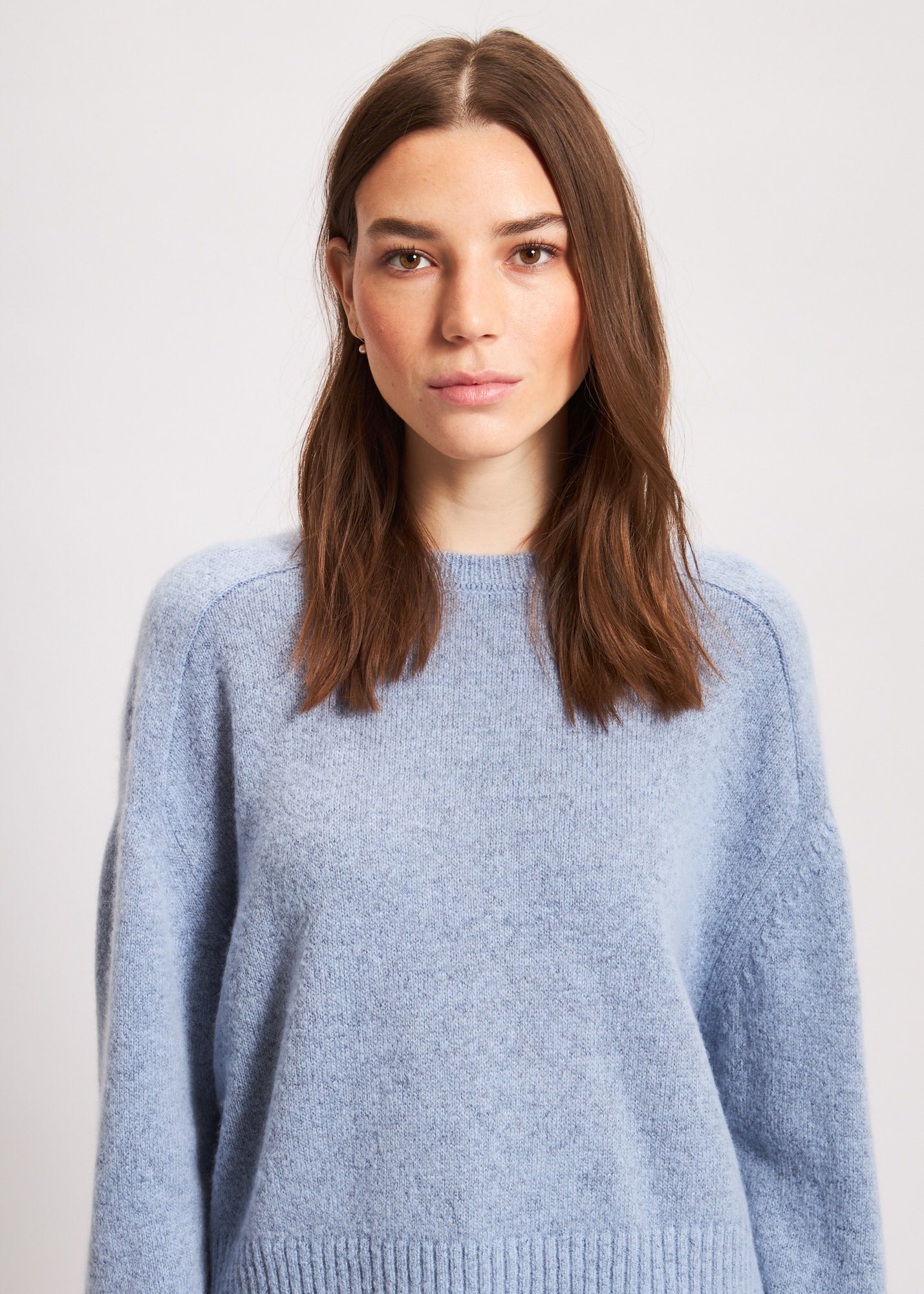 CASHMERE BLEND SWEATER