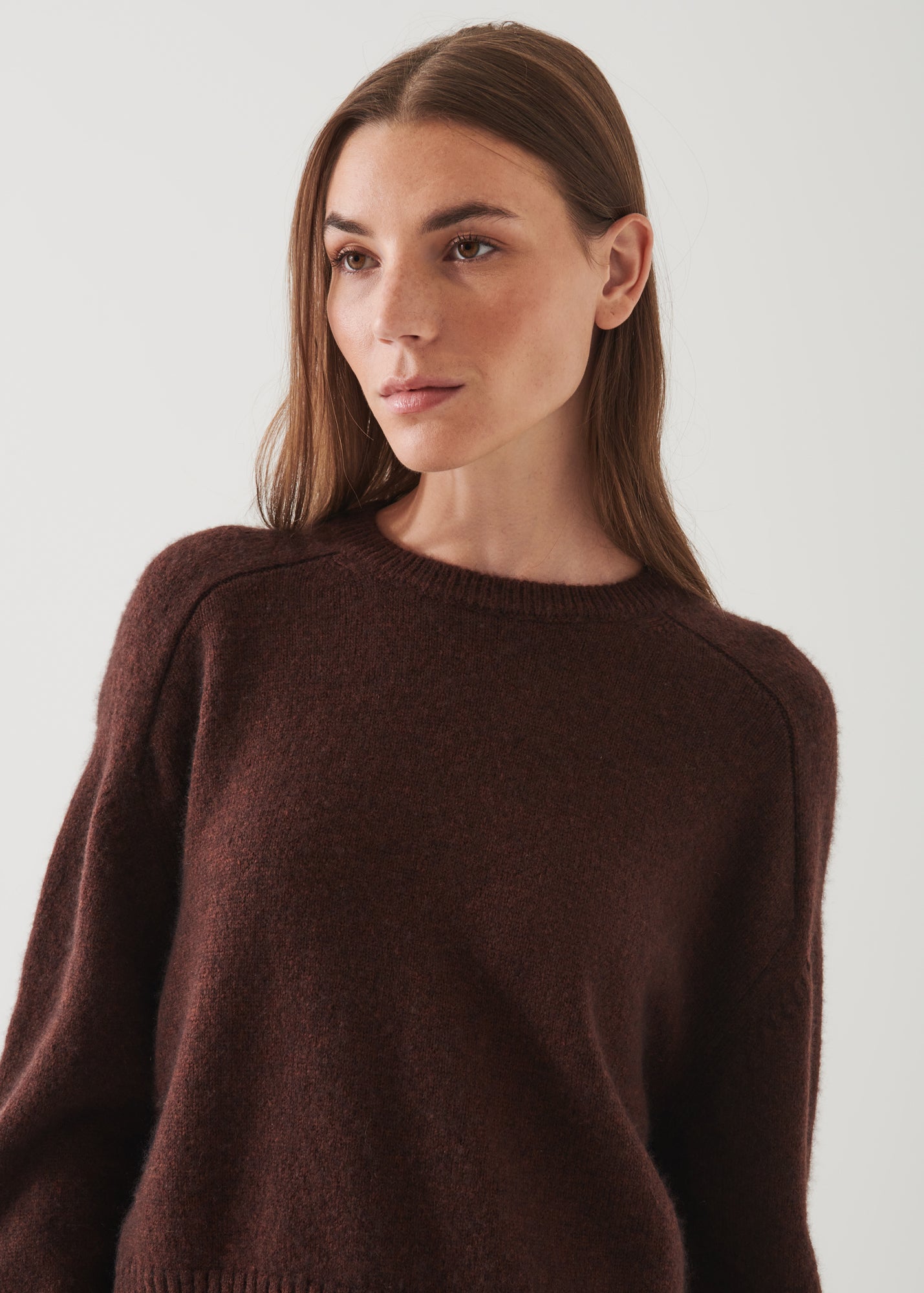 CASHMERE BLEND SWEATER