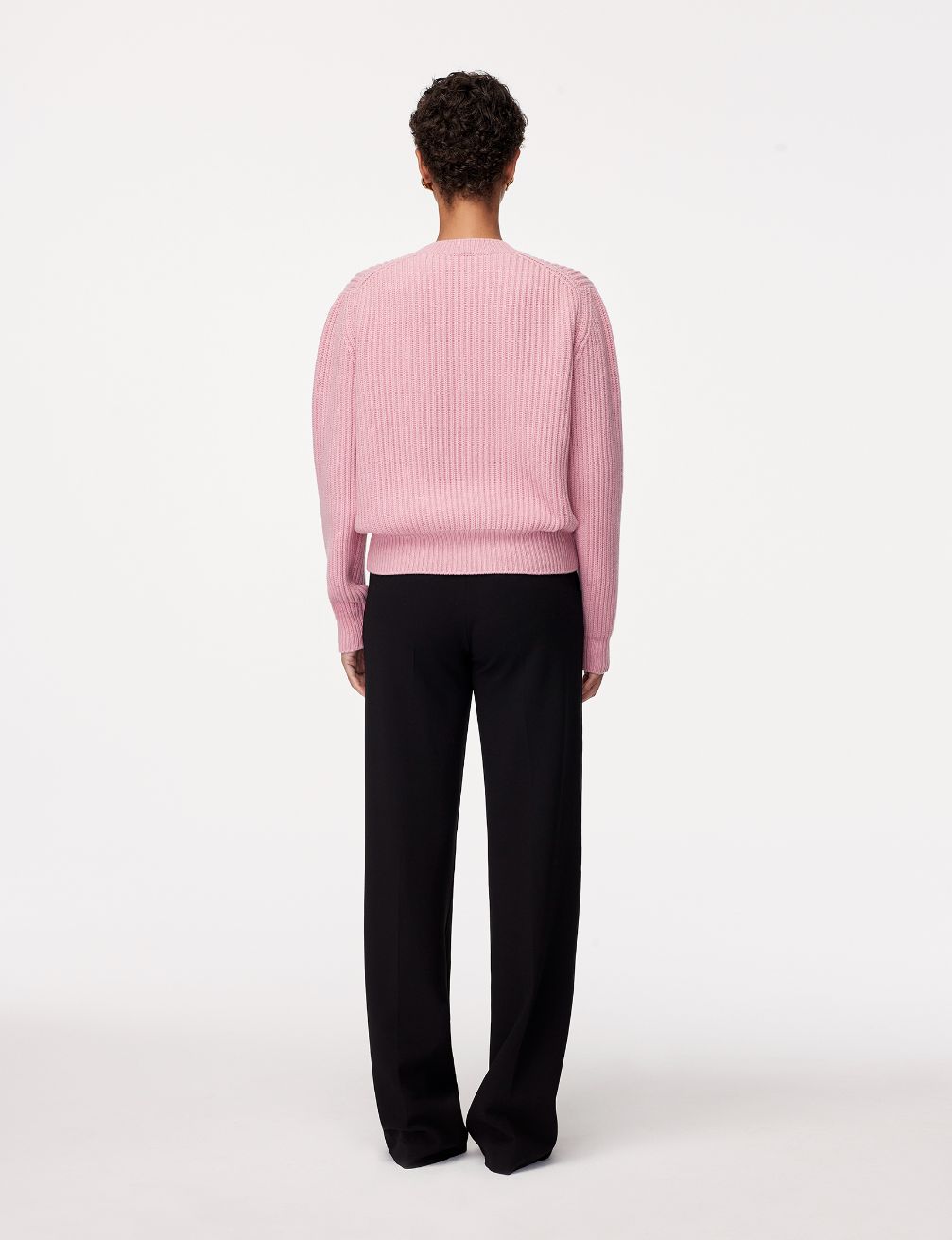 Cashmere Ribbed Sweater