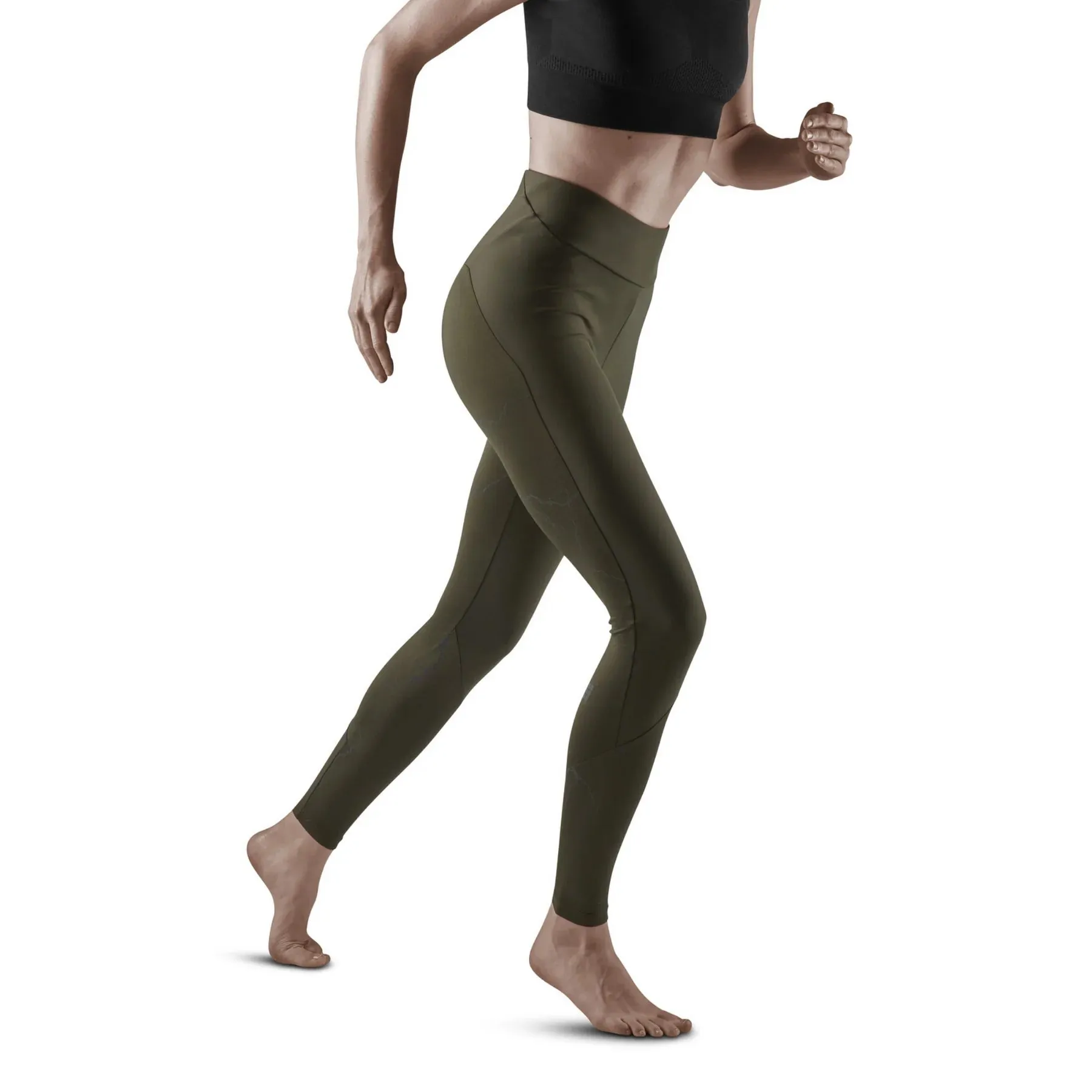 CEP | Reflective Tights | Women's | Dark Green