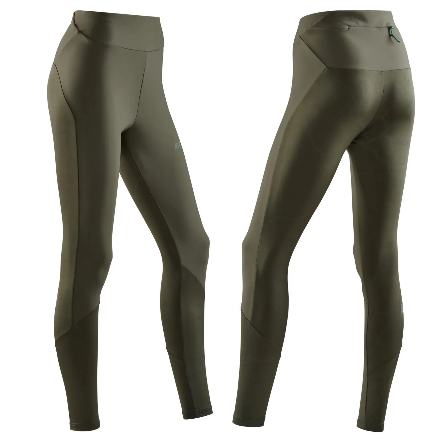 CEP | Reflective Tights | Women's | Dark Green