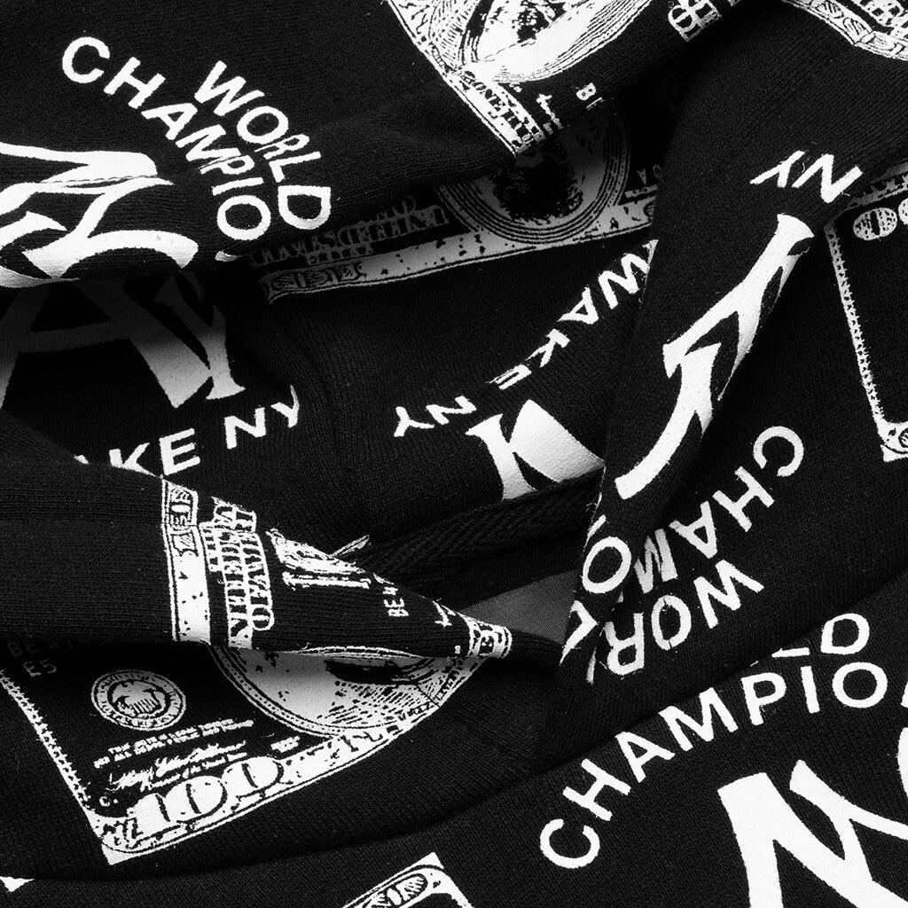 Champion$ Hoodie - Black