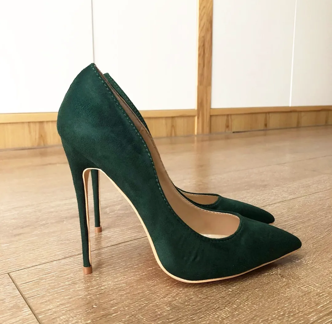 Classic Italian Style Dark Green