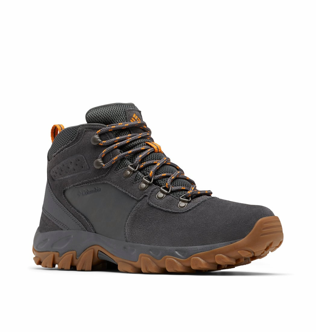 Columbia 1746411 Mens Newton Ridge Plus Ii Wtp Shoes Grey