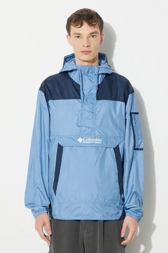 Columbia windbreaker Challenger blue color